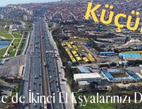 Küçükçekmece İkinci El Eşya Alanlar