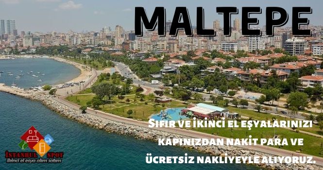 Maltepe İkinci el eşya alanlar