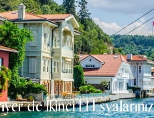 Sarıyer İkinci El Eşya Alanlar